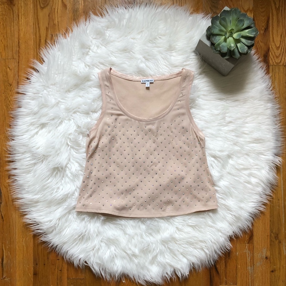 Express Crystal Tank